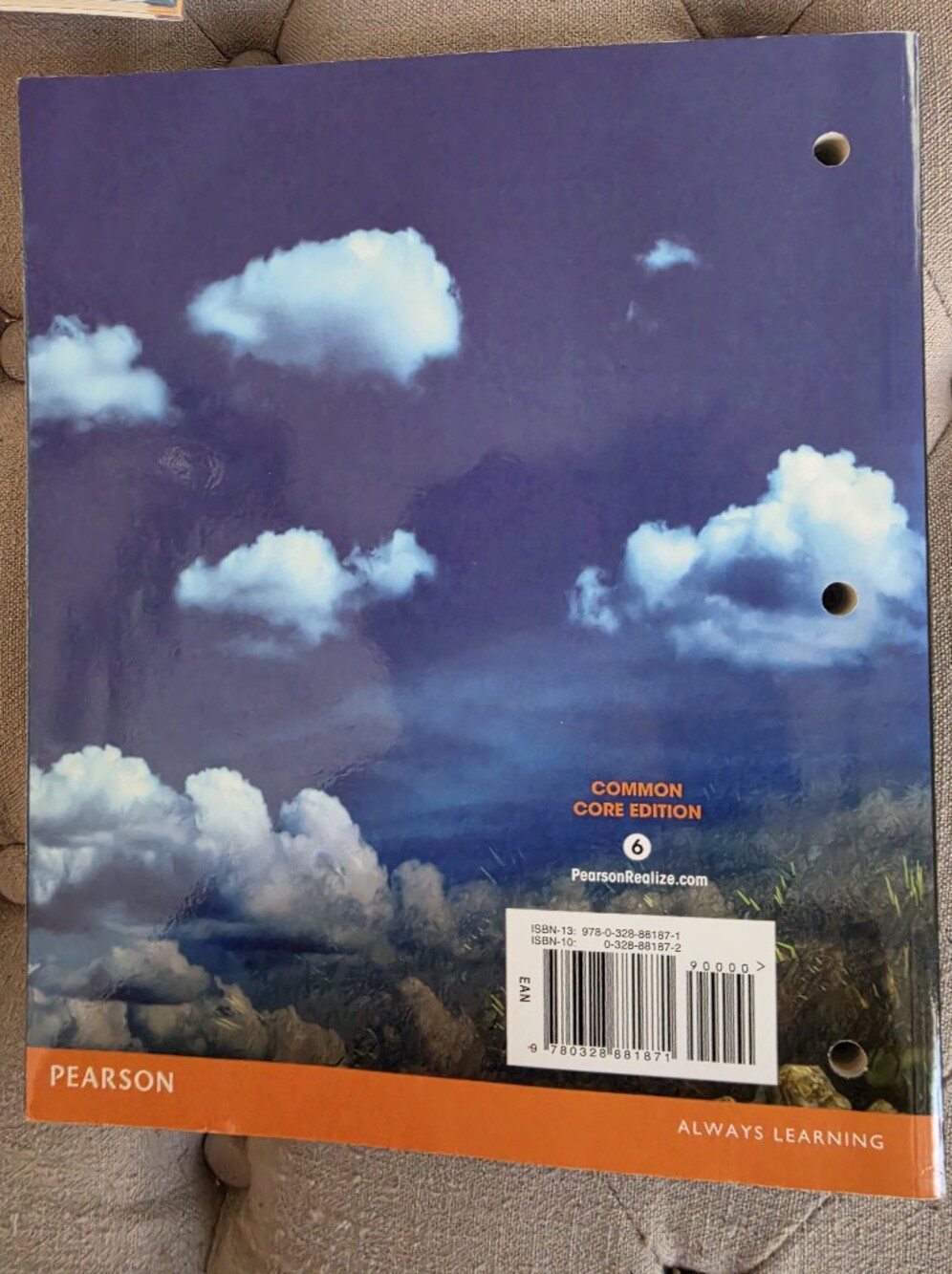 enVision Math 2.0 Volume 2 #6 Textbook - Picture 3 of 3